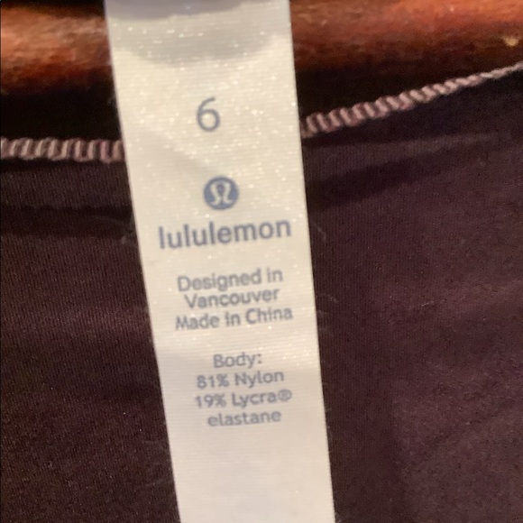 Lululemon Top - Picture 3 of 4